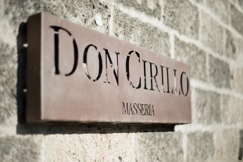 Masseria Don Cirillo Ugento Extérieur photo